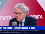 Replay Face à Face - Face à la dépendance de l'Union européenne vis-à-vis des États-Unis, Thierry Breton, ancien commissaire européen, appelle à inverser la tendance