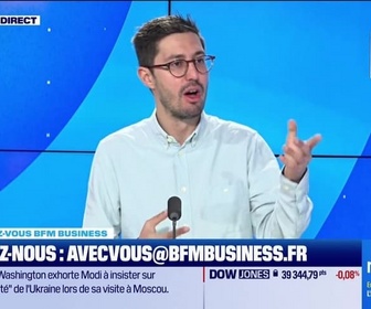 Replay Avec Vous, BFM Business vous répond - BFM Business avec vous : Que faire quand mon espace de travail devient le bureau des pleurs de toutes mes équipes ? - 09/07