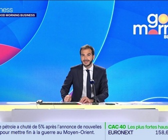 Replay Good Morning Business - Émission du 3 août 2026