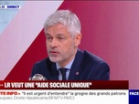 Replay Face à Face - Laurent Wauquiez (LR) souhaite une loi d'urgence pour répondre à un problème de sous-capacité carcérale