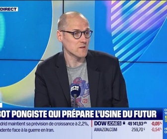 Replay Culture IA : Un robot pongiste qui prépare l'usine du futur, par Anthony Morel - 29/04