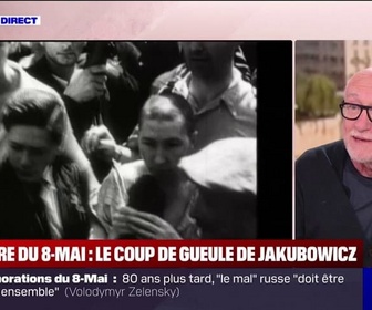 Replay Apolline de 9 à 10 - Mémoire du 8-Mai: J'aimerais que tous ces enfants, petits-enfants de réfugiés aient cette même fierté d'être français, déclare Alain Jakubowicz