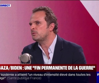 Replay Face à Face - Accord Israël-Hamas: Ce n'est pas un accord de paix, c'est une suspension des hostilités, explique David Khalfa, co-directeur de l'Observatoire du Moyen-Orient