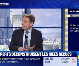 Replay BFM Bourse - Bullshitomètre : Les valeurs pétrolières n'ont plus de vent dans les voiles - FAUX répond Aymeric Diday - 06/05