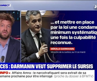 Replay Tout le monde veut savoir - Violences : Darmanin veut supprimer le sursis - 03/06
