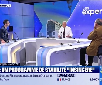 Replay Les Experts : Bercy, un programme de stabilité insincère - 18/04