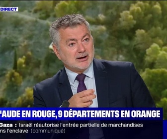 Replay Parlons info ! - Feux : l'Aude en rouge, 9 départements en orange - 05/08