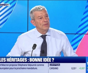 Replay Good Morning Business - Nicolas Doze face à Jean-Marc Daniel : Taxer les héritages, bonne idée ? - 17/09