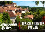 Replay Échappées belles - Les Charentes en van