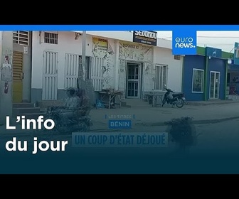 Replay L'info du jour | 8 décembre 2025 - Matin