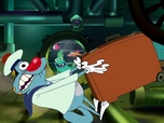 Replay Oggy et les cafards - S03 E38 - Péril au périscope
