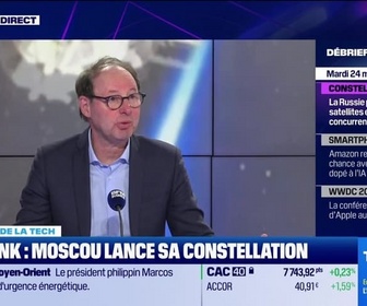 Replay Tech & Co, la quotidienne - Starlink : Moscou lance sa constellation - 24/03