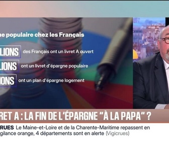 Replay BFM Première - BFM éco : PEL, livret A, la fin de l'épargne à la papa ? - 25/02