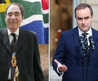 Replay Albie Sachs / Crise politique : la question du budget - 28 minutes