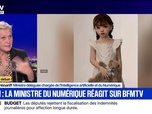 Replay BFM Grand Soir - Shein : la ministre du Numérique réagit sur BFMTV - 03/11