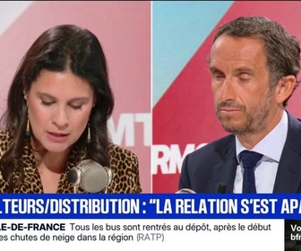 Replay Face à Face - Dialogue avec LFI et le RN: Il est de la responsabilité des instances collectives patronales d'interroger tous les partis, estime Alexandre Bompard (Carrefour)