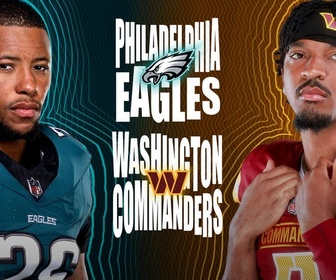 Replay NFL - Philadelphia Eagles @ Washington Commanders