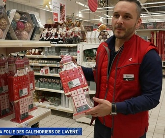 Replay Un jour, un doc - La folie des calendriers de l'avent