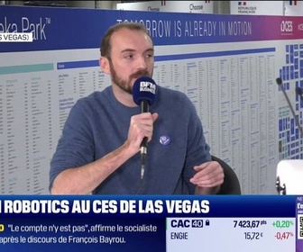 Replay Tech & Co, la quotidienne - Matthieu Lapeyre (Pollen Robotics) : Pollen Robotics au CES de Las Vegas - 14/01