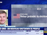 Replay BFM Bourse - L'éco du monde : J-5 avant un retour du Shutdown - 26/01