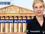 Replay Lundi, c'est politique - Clémentine Autain, députée écologiste et social de Seine-Saint-Denis et co-fondatrice de l'Après