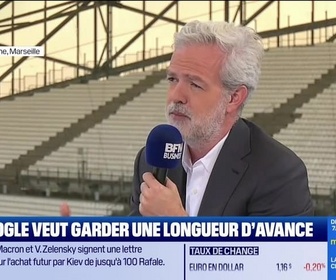 Replay Tech & Co, la quotidienne - Sébastien Missoffe (Google) : IA, Google veut garder une longueur d'avance - 17/11