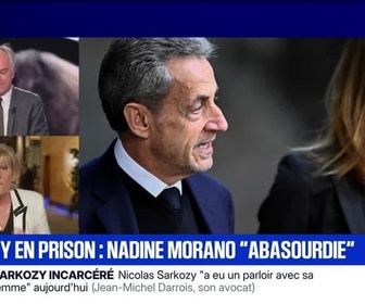 Replay Marschall Truchot - Marshall Truchot : Nicolas Sarkozy, premier jour de détention - 21/10