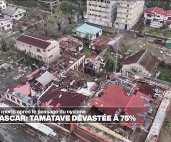 Replay Journal de l'Afrique - Cyclone à Madagascar: plus de 30 morts, la deuxième ville du pays détruite à 75%