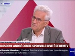 Replay Face à Face - Mourir dans la dignité: Ce n'est pas une question de dignité mais de liberté, assure André Comte-Sponville (philosophe)