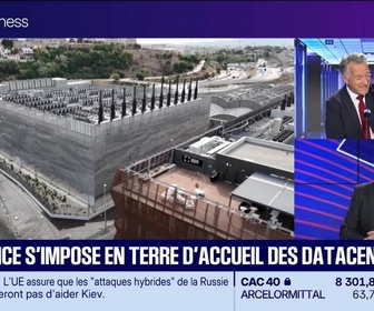 Replay Tech & Co Business - La France s'impose en terre d'accueil des datacenters - 01/09