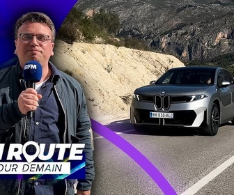 Replay En route pour demain - BMW iX3: 800 km d'autonomie, charge ultrarapide, écrans XXL... le SUV électrique qui a tout compris?