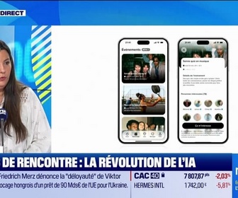 Replay Good Morning Business - Culture IA : Applis de rencontre, la révolution de l'IA, par Léa Benaim - 20/03