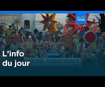 Replay L'info du jour | 26 décembre 2025 - Mi-journée