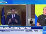 Replay Le monde qui bouge - Annalisa Cappelini : Pedro Sánchez, Némésis d'Elon Musk - 11/02