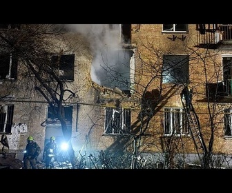 Replay La Russie lance près de 600 drones lors d'une attaque nocturne contre l'Ukraine, faisant trois morts