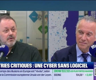 Replay Tech & Co Business - Industries critiques : un cyber sans logiciel - 11/03