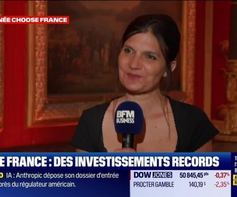 Replay La grande interview d'Hedwige Chevrillon - Alice Rufo (ministre déléguée aux Armées) : Choose France, des investissements records - 01/06