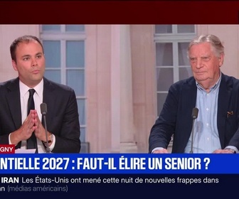 Replay Marschall Truchot - SIGNÉ CONSIGNY - Présidentielle 2027 : faut-il élire un senior ? - 28/05
