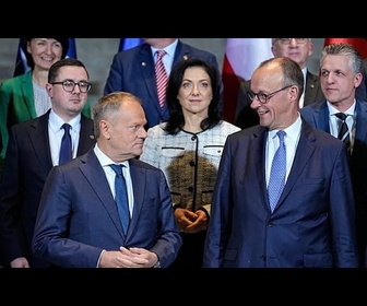 Replay Le Premier ministre polonais Donald Tusk a été reçu à Berlin par Friedrich Merz