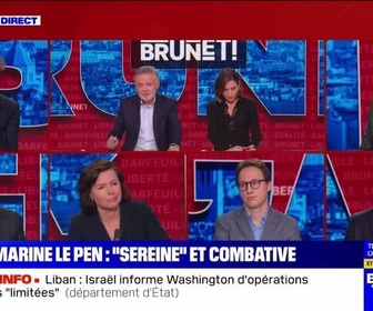 Replay Liberté Egalité Brunet! - Marine Le Pen : sereine et combative - 30/09