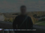 Replay Enquêtes criminelles - Clément Brisse : un lycéen harcelé jusqu'à la mort