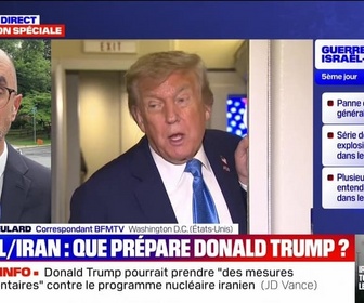 Replay BFM Story - Édition spéciale : Iran - Israël, Trump cherche une fin au conflit - 17/06