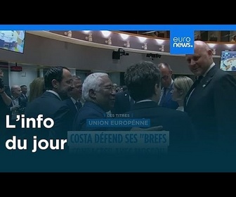 Replay L'info du jour | 20 juin 2026 - Matin