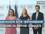 Replay Conclusions du rapport d'enquête de la commission dîte Bétharram