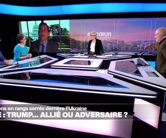 Replay Le débat - Trump, allié ou adversaire de l'Europe ?