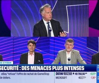 Replay Tech & Co Business - Cybersécurité : des menaces plus intenses - 12/05