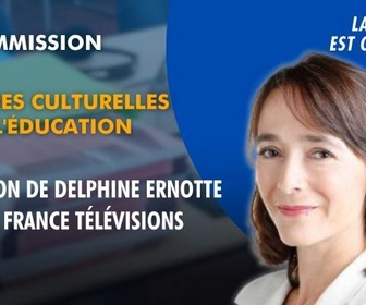 Replay La séance est ouverte ! - Audition de Delphine Ernotte, PDG de France Télévisions - 18/02/2026