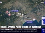 Replay Week-end première - Panne de courant à Cannes: les 160.000 foyers ont retrouvé l'électricité, la piste d'un acte volontaire privilégiée