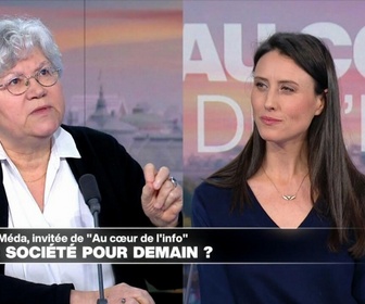 Replay Au cœur de l'info, l'invité - Dominique Méda : Nous avons besoin d'ingénieurs des passions joyeuses