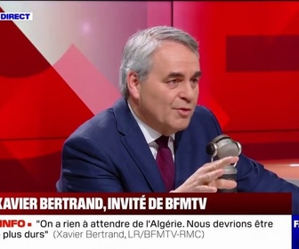 Replay Face à Face - Xavier Bertrand (LR): C'est une volonté politique que j'ai de faire des Hauts-de-France une vallée de l'IA et des data centers